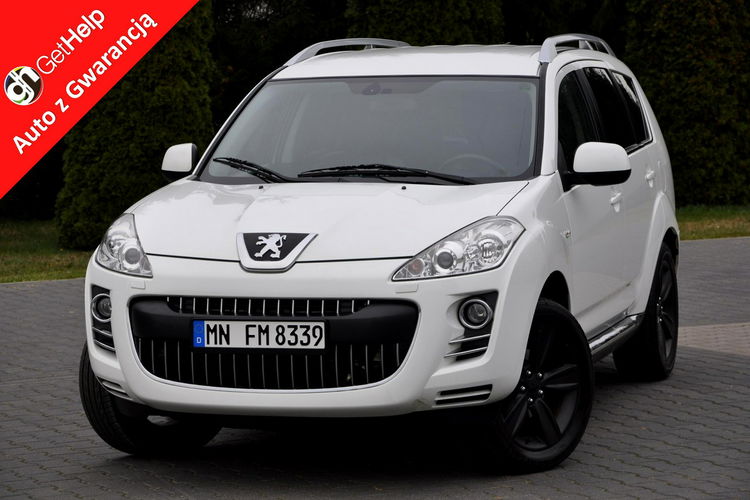 Peugeot 4007 Lift Platinium bi-xenon 4X4 Navi 7 foteli Kamera Skóry Alu 18 zdjęcie 1