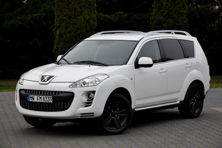 Peugeot 4007 Lift Platinium bi-xenon 4X4 Navi 7 foteli Kamera Skóry Alu 18 zdjęcie 2