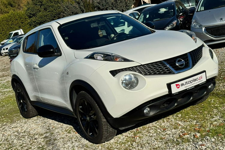 Nissan Juke Biały Navi Kamera Cofania zdjęcie 1