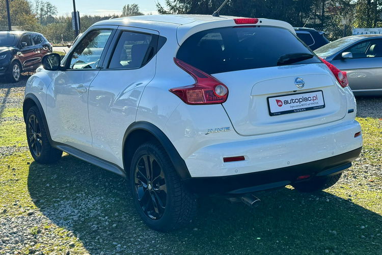 Nissan Juke Biały Navi Kamera Cofania zdjęcie 13