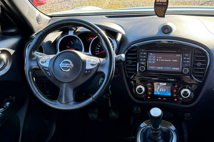 Nissan Juke Biały Navi Kamera Cofania zdjęcie 20