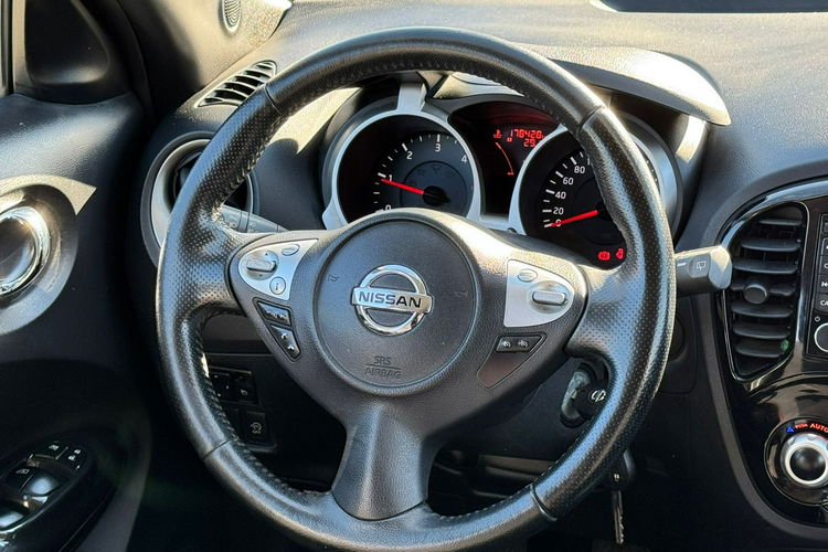 Nissan Juke Biały Navi Kamera Cofania zdjęcie 21