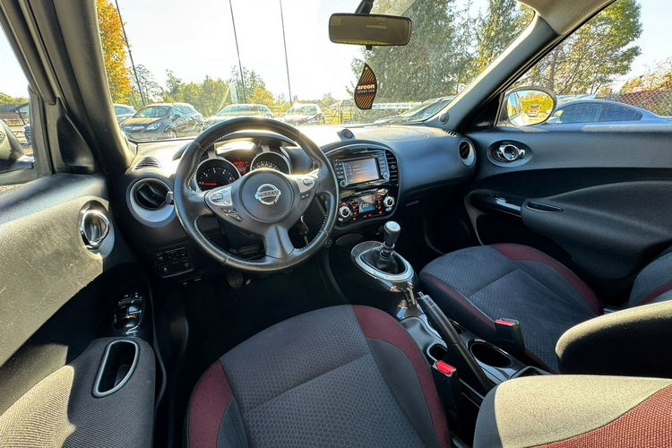 Nissan Juke Biały Navi Kamera Cofania zdjęcie 24