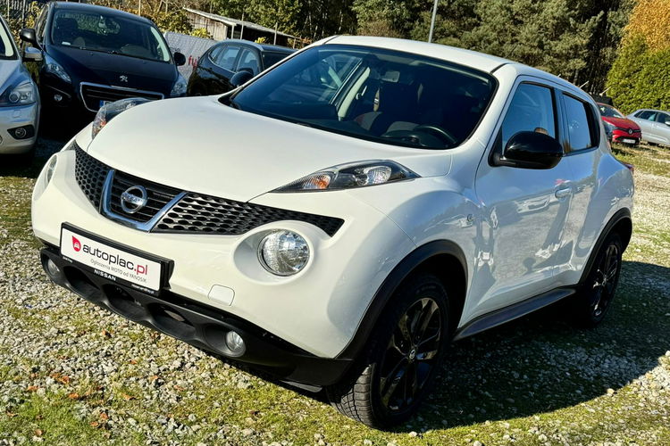 Nissan Juke Biały Navi Kamera Cofania zdjęcie 3