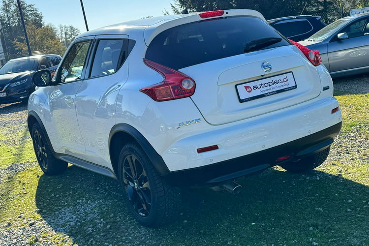 Nissan Juke Biały Navi Kamera Cofania zdjęcie 4