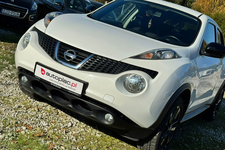 Nissan Juke Biały Navi Kamera Cofania zdjęcie 5