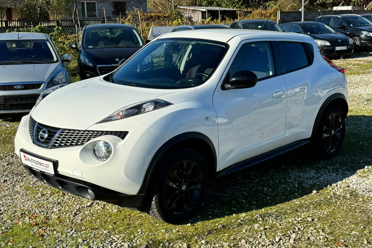 Nissan Juke Biały Navi Kamera Cofania zdjęcie 8