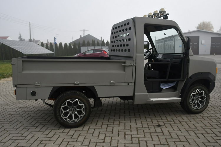 TeeMak Elektryk, Pick-UP.Automat.2 osoby, Wciągarka, Ledy, Paka.NOWYHak zdjęcie 11