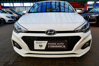 Hyundai i20 3 Lata GWARANCJA I-wł Kraj Bezwypadkowy ASO FV23% ESP 16V 4x2