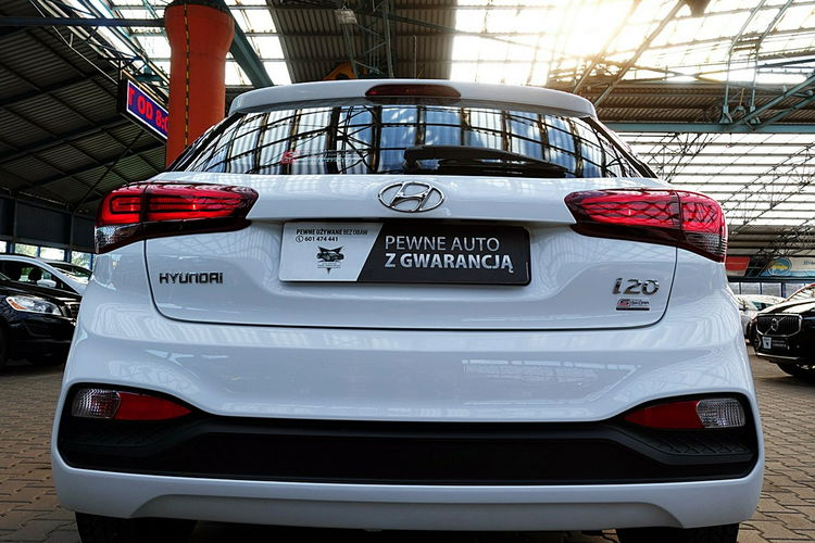 Hyundai i20 3 Lata GWARANCJA I-wł Kraj Bezwypadkowy ASO FV23% ESP 16V 4x2 zdjęcie 2