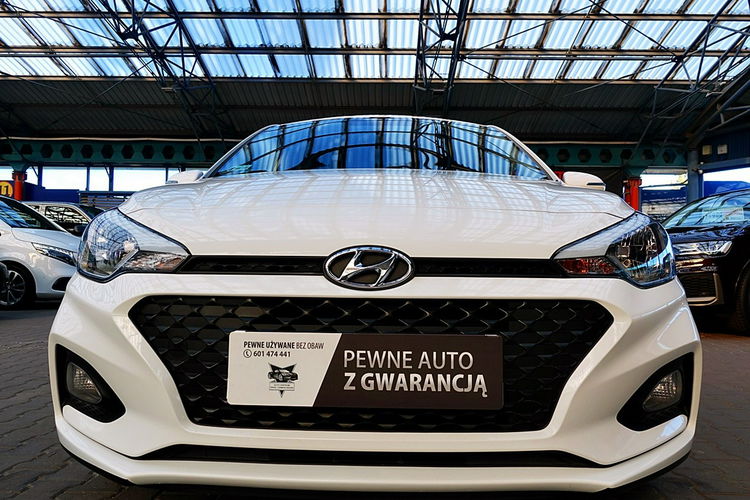 Hyundai i20 3 Lata GWARANCJA I-wł Kraj Bezwypadkowy ASO FV23% ESP 16V 4x2 zdjęcie 46