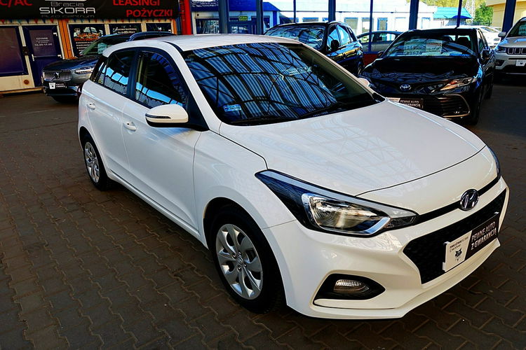 Hyundai i20 3 Lata GWARANCJA I-wł Kraj Bezwypadkowy ASO FV23% ESP 16V 4x2 zdjęcie 58