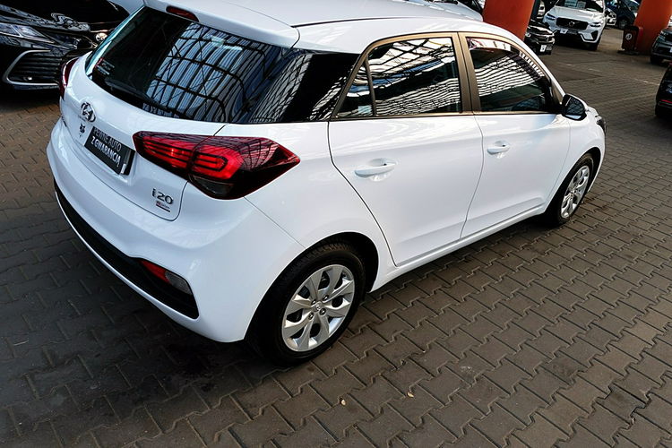 Hyundai i20 3 Lata GWARANCJA I-wł Kraj Bezwypadkowy ASO FV23% ESP 16V 4x2 zdjęcie 59