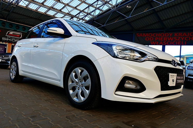 Hyundai i20 3 Lata GWARANCJA I-wł Kraj Bezwypadkowy ASO FV23% ESP 16V 4x2 zdjęcie 64