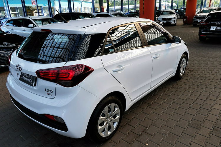 Hyundai i20 3 Lata GWARANCJA I-wł Kraj Bezwypadkowy ASO FV23% ESP 16V 4x2 zdjęcie 67