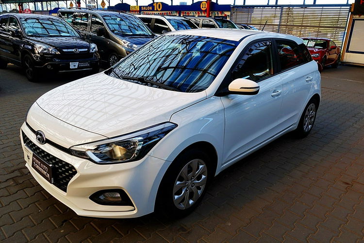 Hyundai i20 3 Lata GWARANCJA I-wł Kraj Bezwypadkowy ASO FV23% ESP 16V 4x2 zdjęcie 68