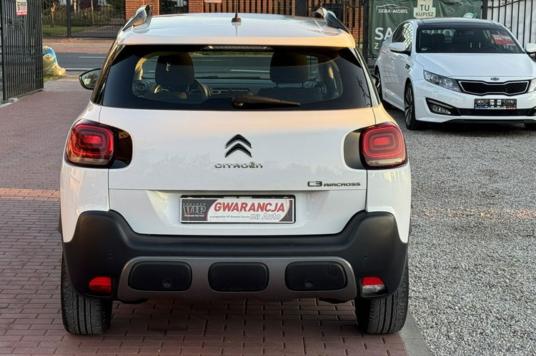 Citroen C3 Aircross Gwarancja,Serwis zdjęcie 6