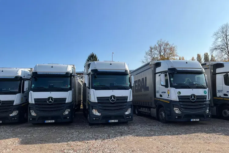 Mercedes ACTROS 2542 MP5 euro6 6x2 jumbo zestaw 120m 38palet zdjęcie 1