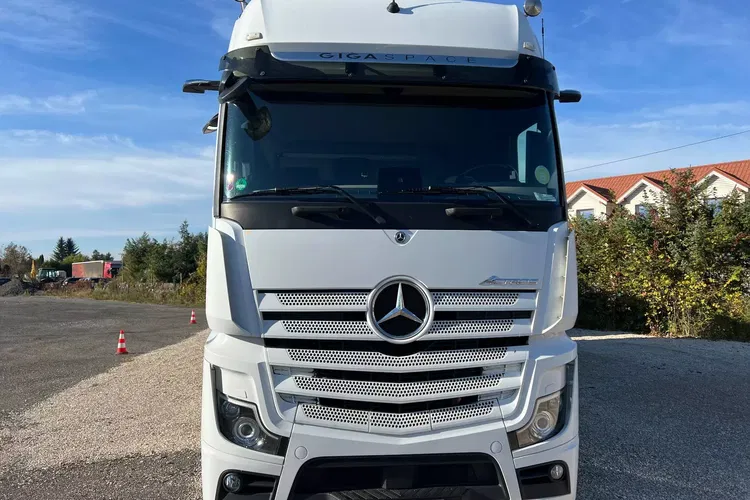 Mercedes ACTROS 2551 MP5 euro6 6x2 jumbo zestaw 120m 38palet zdjęcie 2