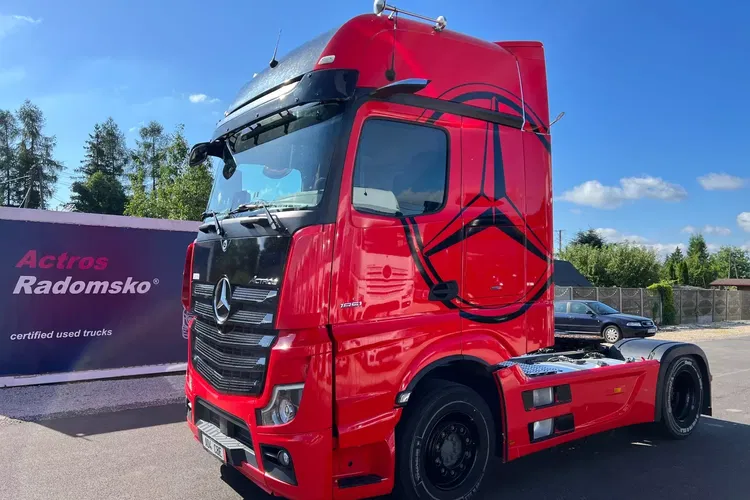 Mercedes ACTROS MP5 pokontraktowy zdjęcie 1