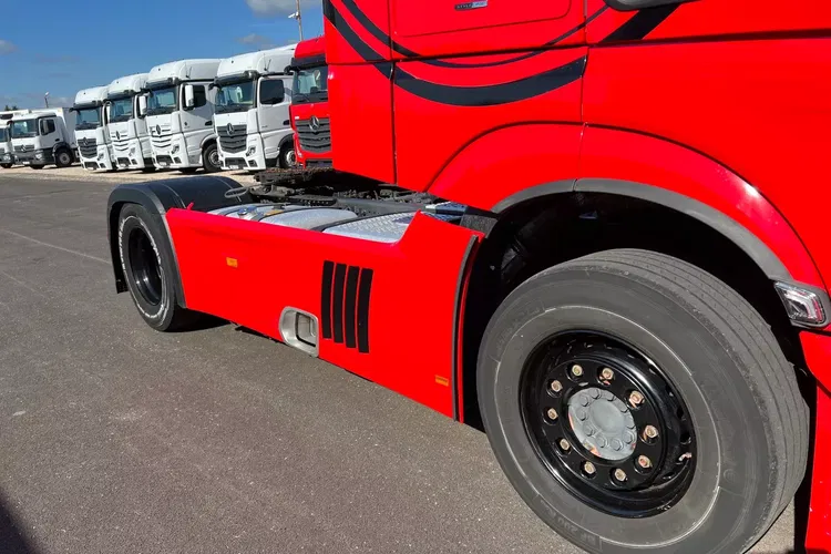 Mercedes ACTROS MP5 pokontraktowy zdjęcie 12