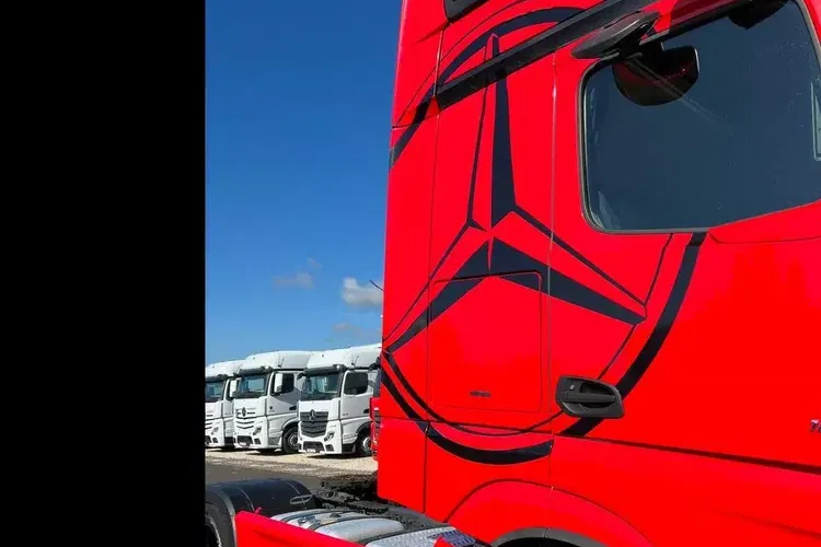 Mercedes ACTROS MP5 pokontraktowy zdjęcie 13