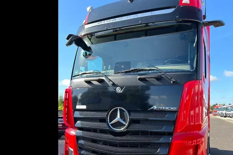 Mercedes ACTROS MP5 pokontraktowy zdjęcie 17