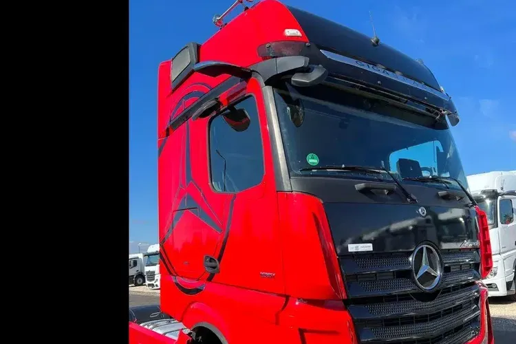 Mercedes ACTROS MP5 pokontraktowy zdjęcie 18