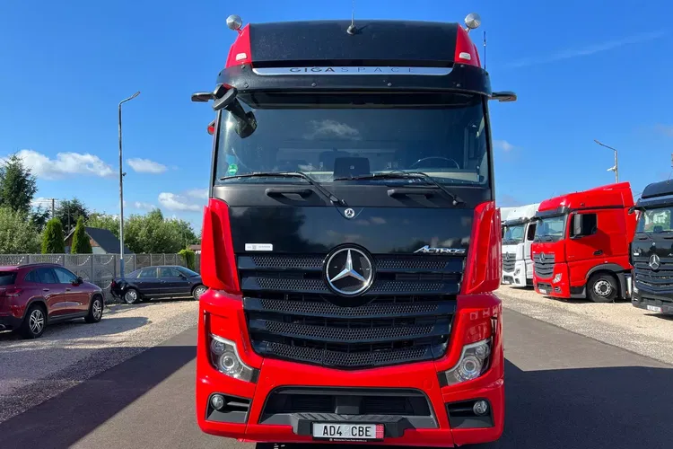 Mercedes ACTROS MP5 pokontraktowy zdjęcie 2