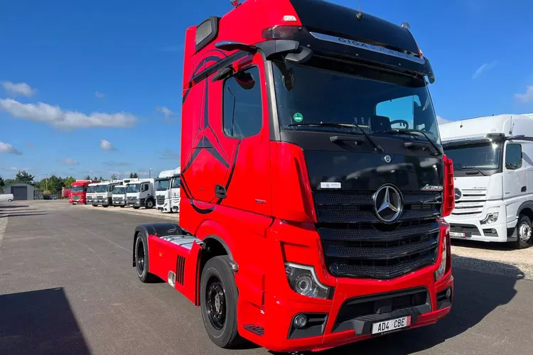 Mercedes ACTROS MP5 pokontraktowy zdjęcie 3