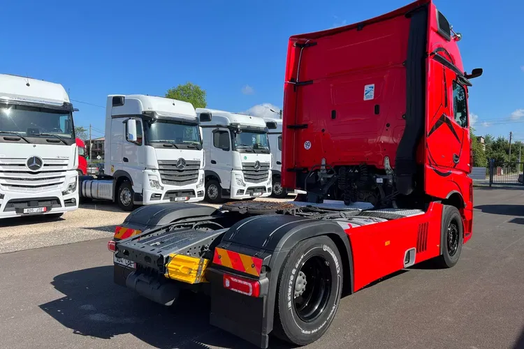 Mercedes ACTROS MP5 pokontraktowy zdjęcie 7