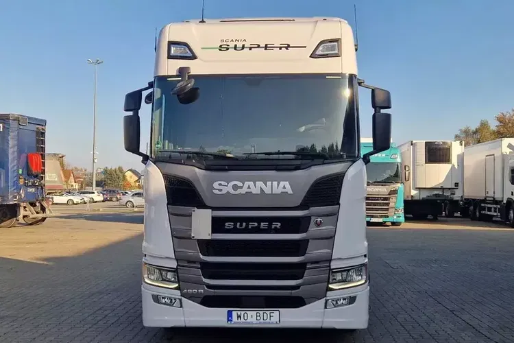 Scania BDF + PRZYCZEPA zdjęcie 2