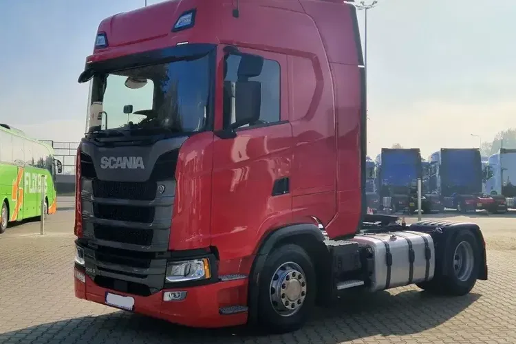 Scania S500A4X2NA zdjęcie 1