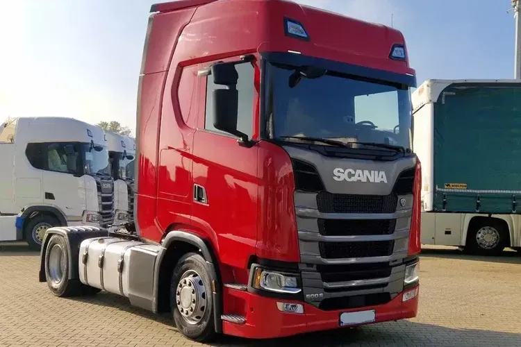 Scania S500A4X2NA zdjęcie 2