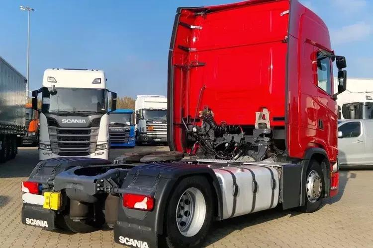 Scania S500A4X2NA zdjęcie 3