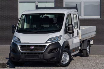 Fiat Ducato 7-MIEJSC Skrzynia DOKA 150KM 2.3 MultiJet