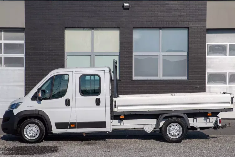 Fiat Ducato 7-MIEJSC Skrzynia DOKA 150KM 2.3 MultiJet zdjęcie 2