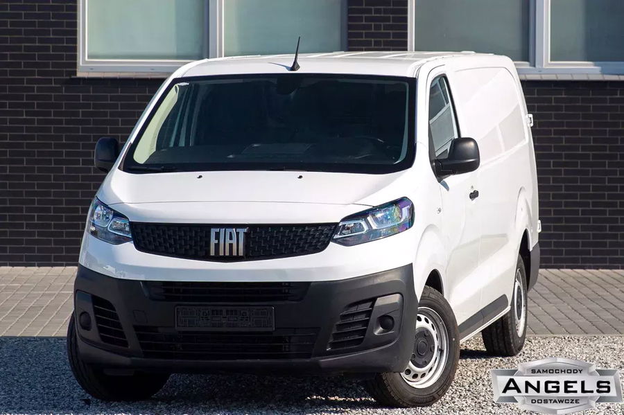 Fiat Scudo DŁUGI 2.0 L3H1 SX 26.000km zdjęcie 