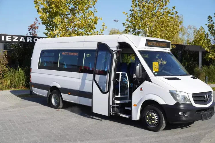 Mercedes Sprinter 516 CDI / Autobus szkolny / 23 miejsca / automat zdjęcie 3