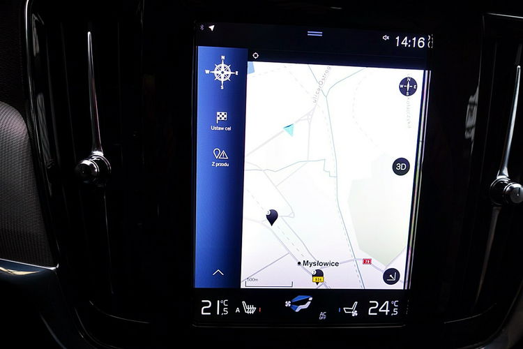 Volvo V90 Cross Country HARMAN/kardon MASAŻE 3Lata GWAR I-wł Kraj Bezwypad D5 235KM 4x4 FV23% zdjęcie 19