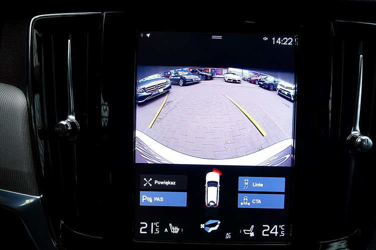 Volvo V90 Cross Country HARMAN/kardon MASAŻE 3Lata GWAR I-wł Kraj Bezwypad D5 235KM 4x4 FV23% zdjęcie 20
