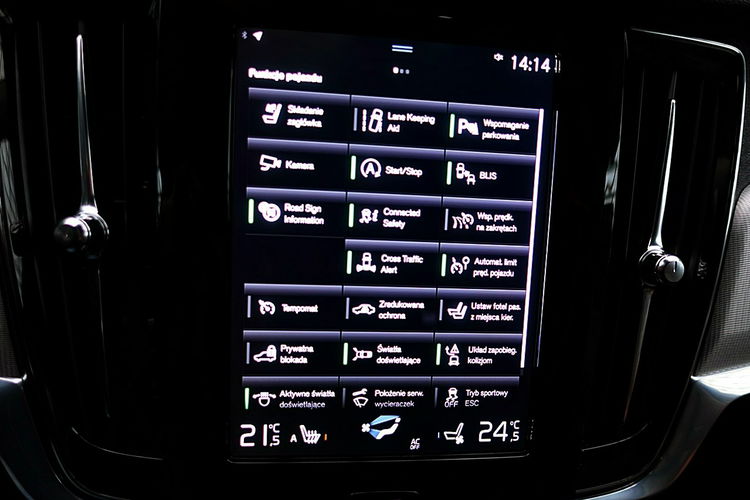 Volvo V90 Cross Country HARMAN/kardon MASAŻE 3Lata GWAR I-wł Kraj Bezwypad D5 235KM 4x4 FV23% zdjęcie 26