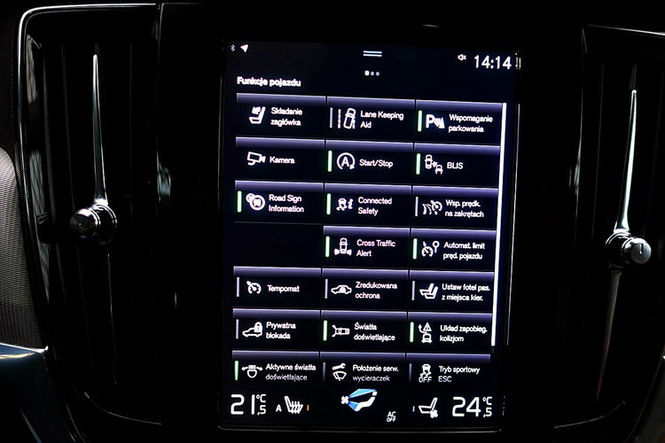 Volvo V90 Cross Country HARMAN/kardon MASAŻE 3Lata GWAR I-wł Kraj Bezwypad D5 235KM 4x4 FV23% zdjęcie 27