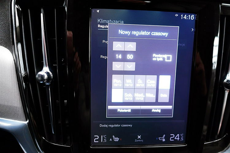 Volvo V90 Cross Country HARMAN/kardon MASAŻE 3Lata GWAR I-wł Kraj Bezwypad D5 235KM 4x4 FV23% zdjęcie 29