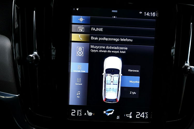 Volvo V90 Cross Country HARMAN/kardon MASAŻE 3Lata GWAR I-wł Kraj Bezwypad D5 235KM 4x4 FV23% zdjęcie 31