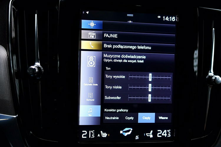 Volvo V90 Cross Country HARMAN/kardon MASAŻE 3Lata GWAR I-wł Kraj Bezwypad D5 235KM 4x4 FV23% zdjęcie 32