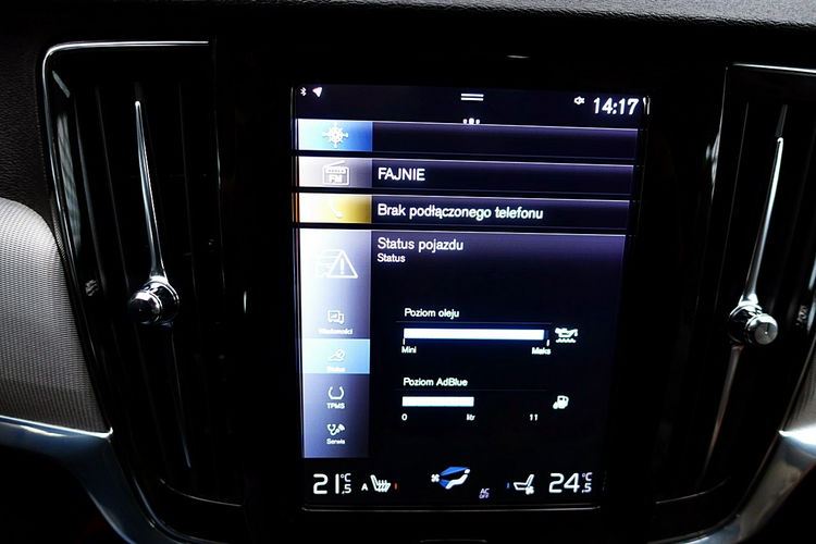 Volvo V90 Cross Country HARMAN/kardon MASAŻE 3Lata GWAR I-wł Kraj Bezwypad D5 235KM 4x4 FV23% zdjęcie 34