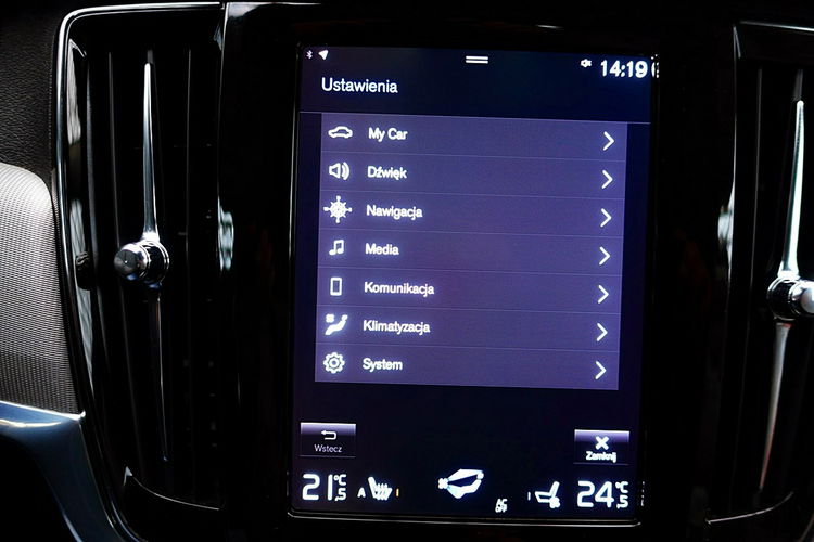Volvo V90 Cross Country HARMAN/kardon MASAŻE 3Lata GWAR I-wł Kraj Bezwypad D5 235KM 4x4 FV23% zdjęcie 35