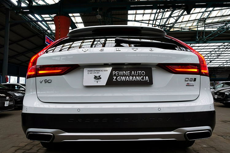 Volvo V90 Cross Country HARMAN/kardon MASAŻE 3Lata GWAR I-wł Kraj Bezwypad D5 235KM 4x4 FV23% zdjęcie 2