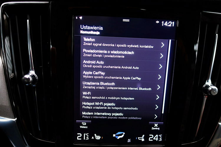 Volvo V90 Cross Country HARMAN/kardon MASAŻE 3Lata GWAR I-wł Kraj Bezwypad D5 235KM 4x4 FV23% zdjęcie 41
